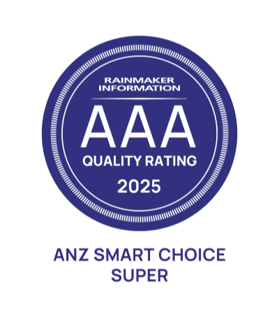 Rainmaker AAA ANZ Smart Choice Super Quality Rating logo 2025