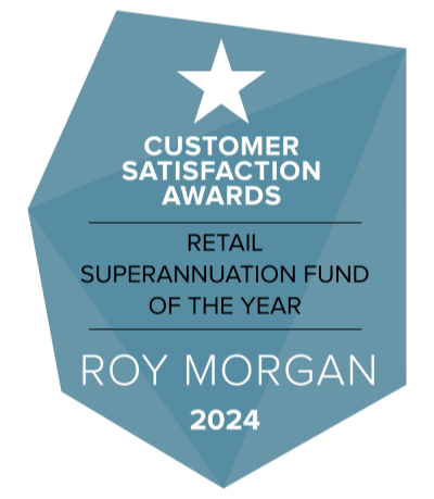 Roy Morgan Customer Satisfaction Awards - Retail Superannuation Fund of the Year award 2024