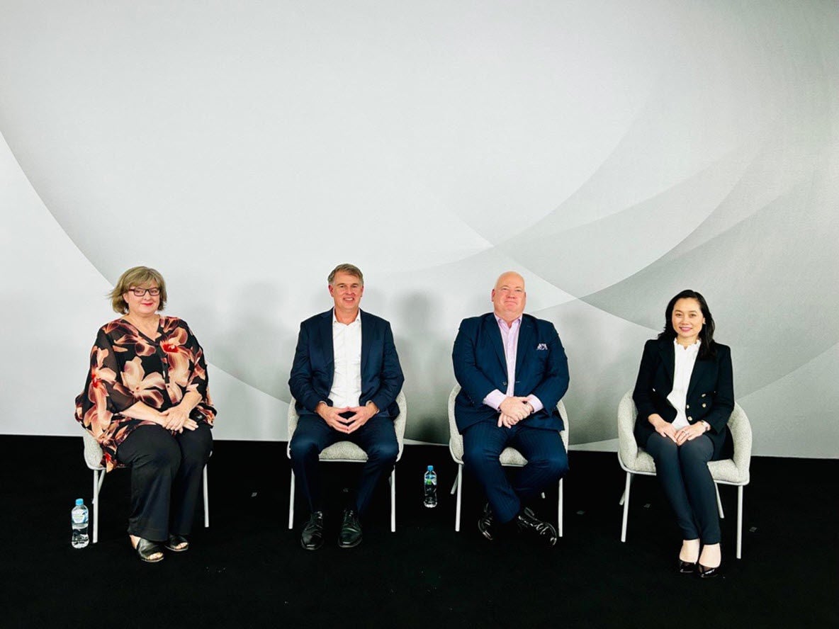 Annual members meeting panel of speakers