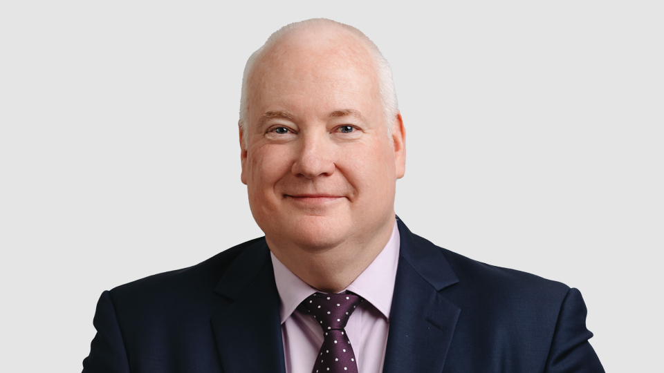 Dave Woodall, CEO Superannuation Insignia Financial